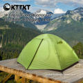 2.5kg green outdoor mountaineering trekking double tent